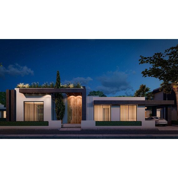 House by the sea in Iskele Cyprus area 200m² 1 floors, 3 image