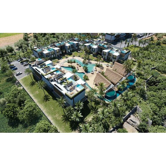 Дом у моря в Фамагусте (Газимагуса) площадь 35м², изображение 17