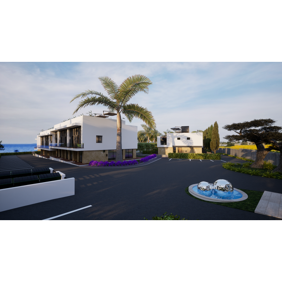 Villa by the sea in Famagusta (downtown) Cyprus area 122m² , 6 image