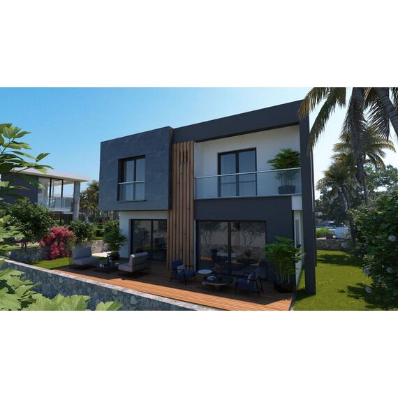 Вилла у моря Лапитос (Лапта) площадь 165м², изображение 15