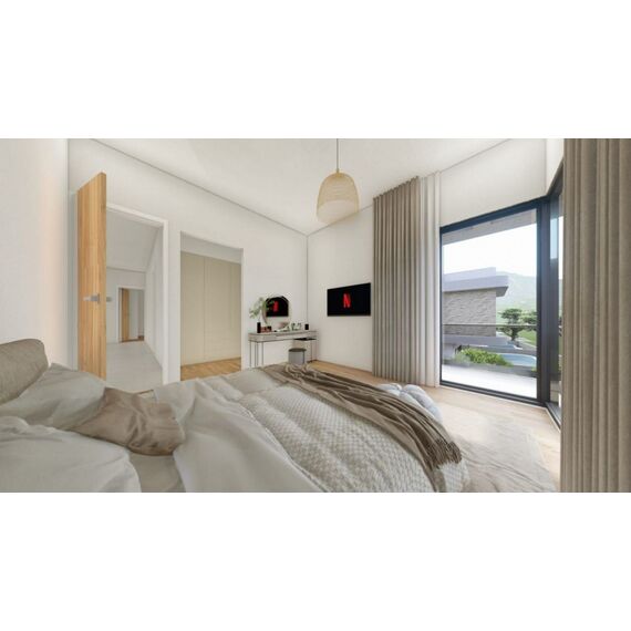 Villa by the sea in Lapithos (Lapta) Cyprus area 335m² 2 floors, 19 image
