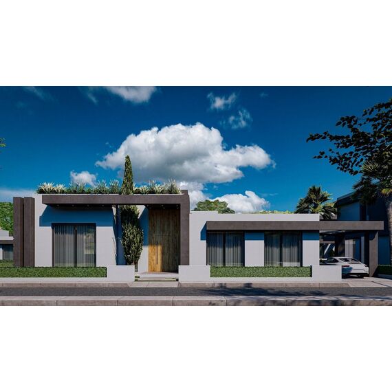 House by the sea in Iskele Cyprus area 200m² 1 floors, 2 image