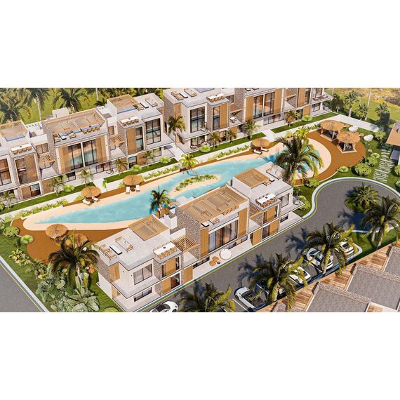 Дом у моря в центре Кирении площадь 38м², изображение 18