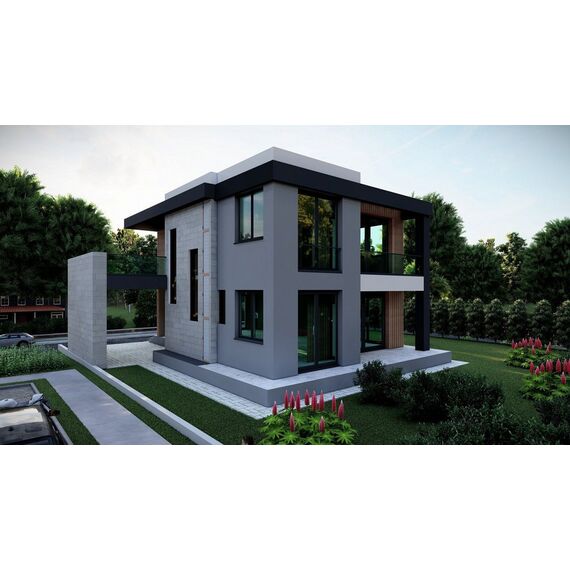 Вилла у моря Лапитос (Лапта) площадь 250м², изображение 6