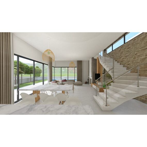 Villa by the sea in Lapithos (Lapta) Cyprus area 335m² 2 floors, 17 image