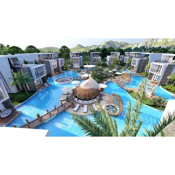 Вилла у моря Лапитос (Лапта) площадь 128м², изображение 17