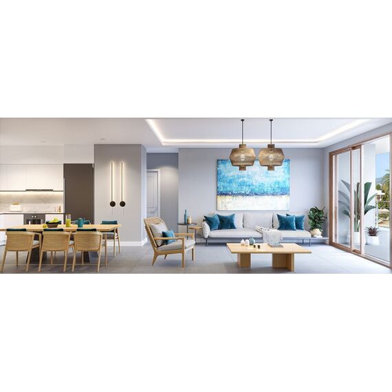 Дом у моря в Эсентепе площадь 150м², изображение 12