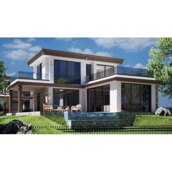 Вилла у моря в Эсентепе площадь 200м², изображение 5