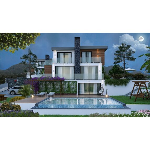 Вилла у моря в Чаталкее (Чаталкой) площадь 350м², изображение 8
