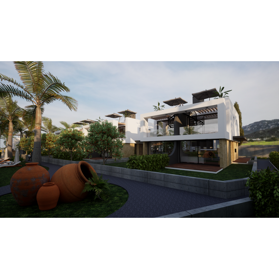 Villa by the sea in Famagusta (downtown) Cyprus area 122m² , 19 image