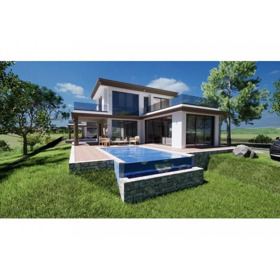 Вилла у моря в Эсентепе площадь 200м², изображение 15