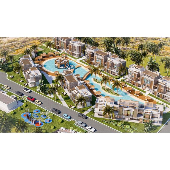 Дом у моря в центре Кирении площадь 38м², изображение 19