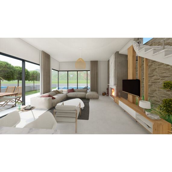 Villa by the sea in Lapithos (Lapta) Cyprus area 335m² 2 floors, 5 image