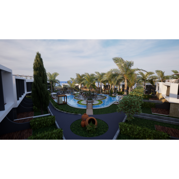 Villa by the sea in Famagusta (downtown) Cyprus area 122m² , 17 image