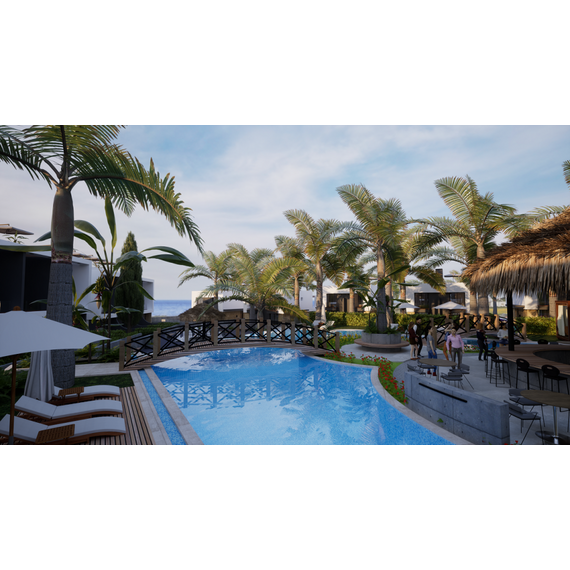 Villa by the sea in Famagusta (downtown) Cyprus area 122m² , 16 image