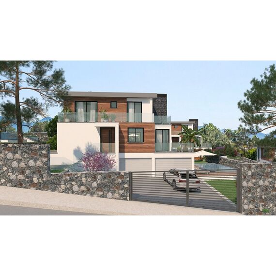 Вилла у моря в Чаталкее (Чаталкой) площадь 350м², изображение 9