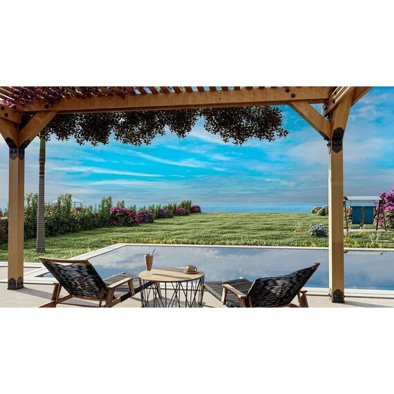 House by the sea in Esentepe Cyprus area 125m² , 3 image