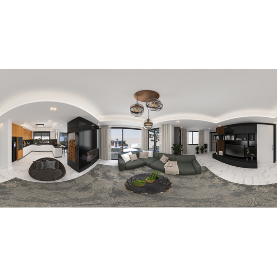 Вилла у моря в Чаталкее (Чаталкой) площадь 350м², изображение 12