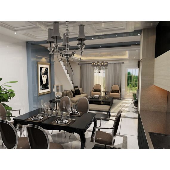Вилла у моря в Искеле (Боаз) площадь 206м², изображение 3