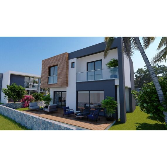 Вилла у моря Лапитос (Лапта) площадь 165м², изображение 7