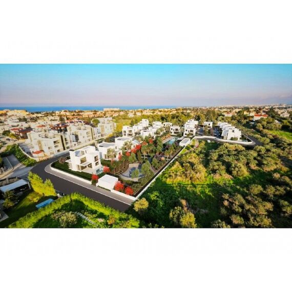 Вилла у моря в центре Кирении площадь 218м², изображение 18