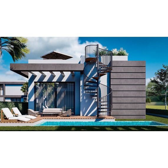 House by the sea in Iskele Cyprus area 200m² 1 floors, 9 image