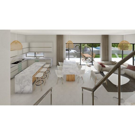 Villa by the sea in Lapithos (Lapta) Cyprus area 335m² 2 floors, 2 image