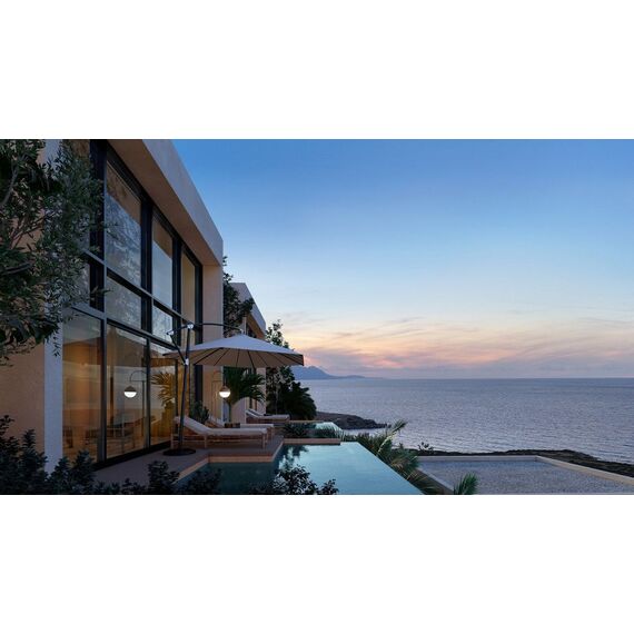 Вилла у моря в Эсентепе площадь 150м² 2-этажный, изображение 10