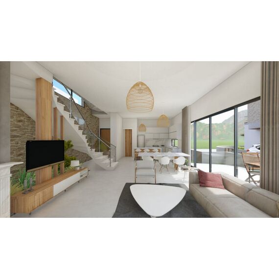 Villa by the sea in Lapithos (Lapta) Cyprus area 335m² 2 floors, 10 image
