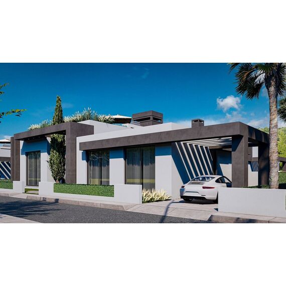 House by the sea in Iskele Cyprus area 200m² 1 floors, 10 image