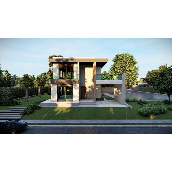 Вилла у моря Лапитос (Лапта) площадь 250м², изображение 14