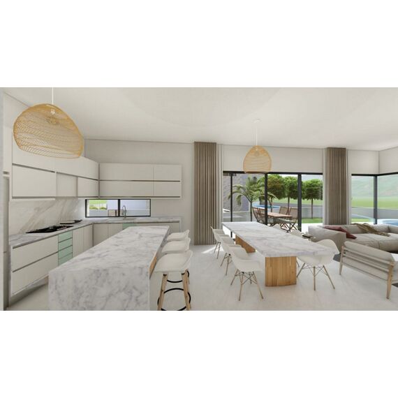 Villa by the sea in Lapithos (Lapta) Cyprus area 335m² 2 floors, 4 image
