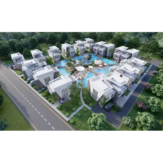 Таунхаус у моря Лапитос (Лапта) площадь 128м², изображение 2