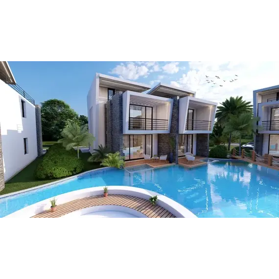 Таунхаус у моря Лапитос (Лапта) площадь 128м², изображение 6