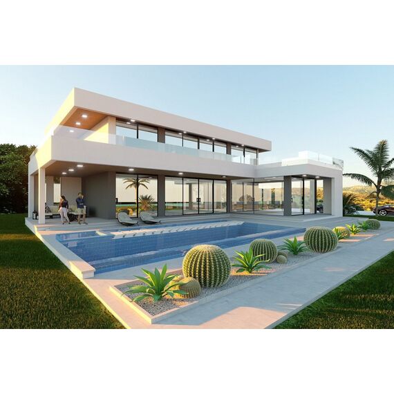 Вилла у моря в Эсентепе площадь 382м², изображение 17