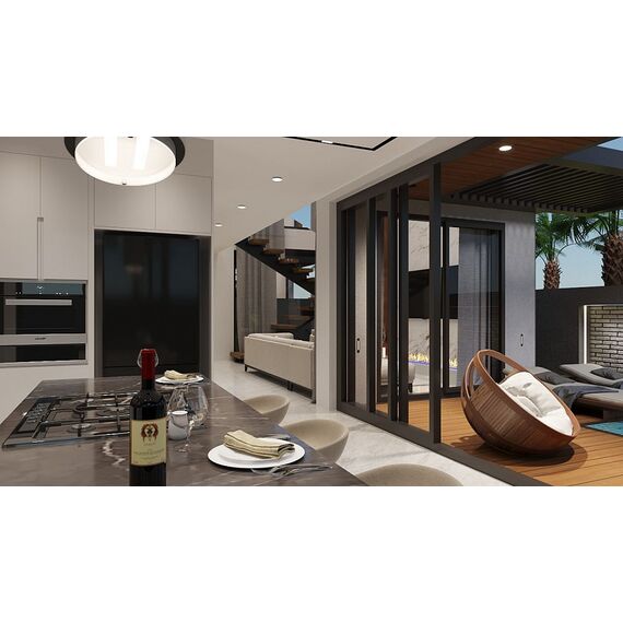 Villa by the sea in Iskele Cyprus area 187m² 2 floors, 8 image