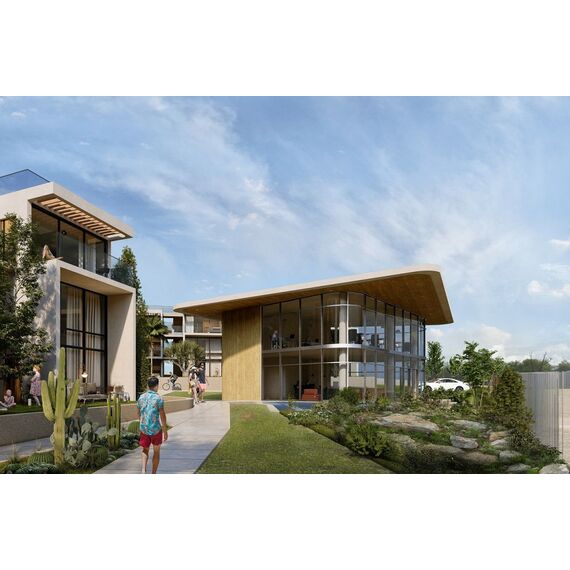 Вилла у моря в Эсентепе площадь 150м² 2-этажный, изображение 11