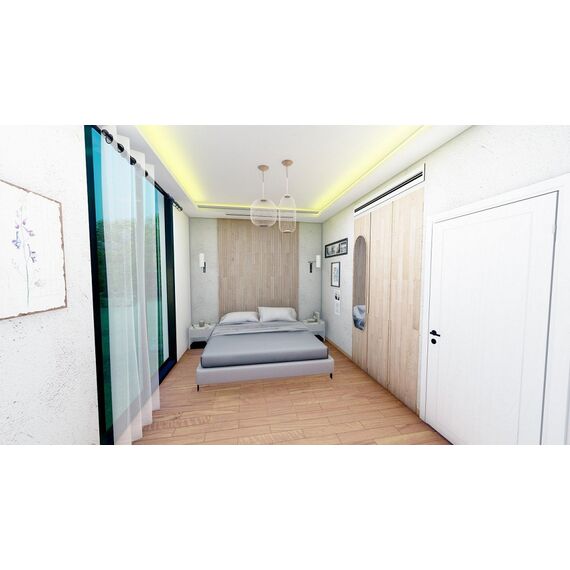 Дом у моря в Эсентепе площадь 130м², изображение 16