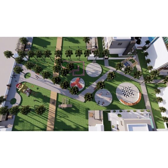 Вилла у моря в центре Кирении площадь 250м² 2-этажный, изображение 9