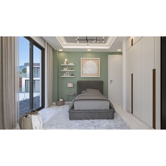 Вилла у моря в Чаталкее (Чаталкой) площадь 350м², изображение 15