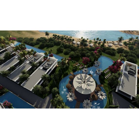 Вилла у моря в Эсентепе площадь 113.5м², изображение 15
