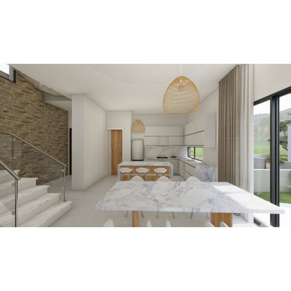 Villa by the sea in Lapithos (Lapta) Cyprus area 335m² 2 floors, 12 image
