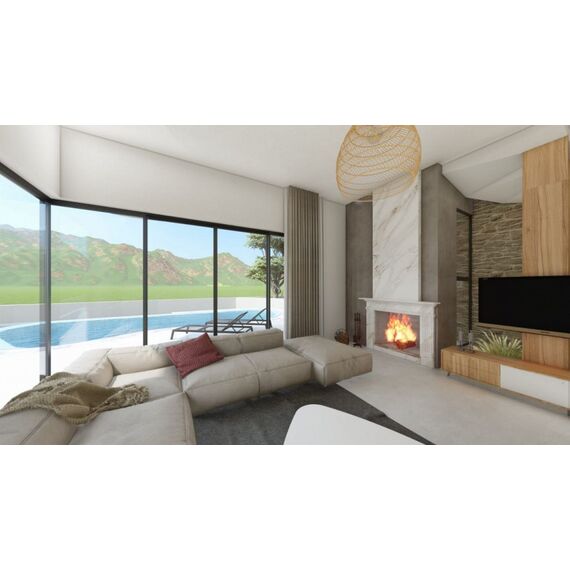 Villa by the sea in Lapithos (Lapta) Cyprus area 335m² 2 floors, 6 image