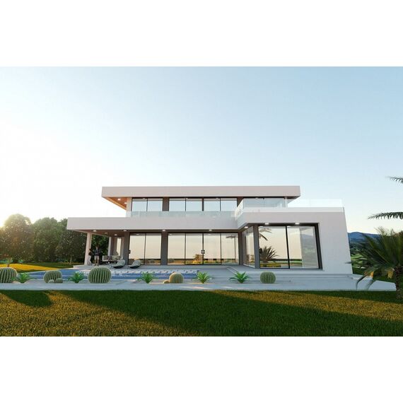 Вилла у моря в Эсентепе площадь 382м², изображение 18