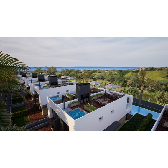 Villa by the sea in Famagusta (downtown) Cyprus area 122m² , 10 image