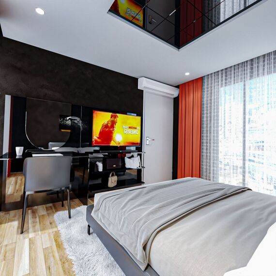 Вилла у моря Лапитос (Лапта) площадь 250м², изображение 15