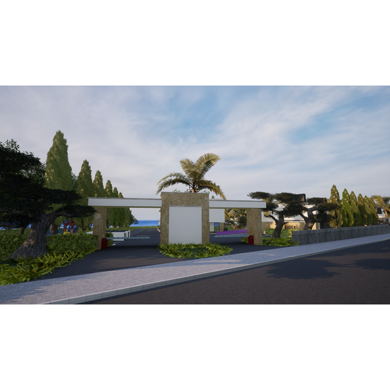 Villa by the sea in Famagusta (downtown) Cyprus area 122m² , 5 image