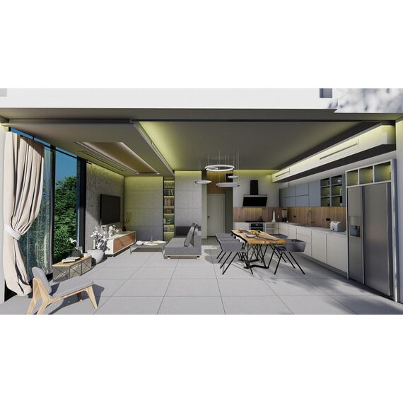 Вилла у моря в Эсентепе площадь 140м², изображение 8