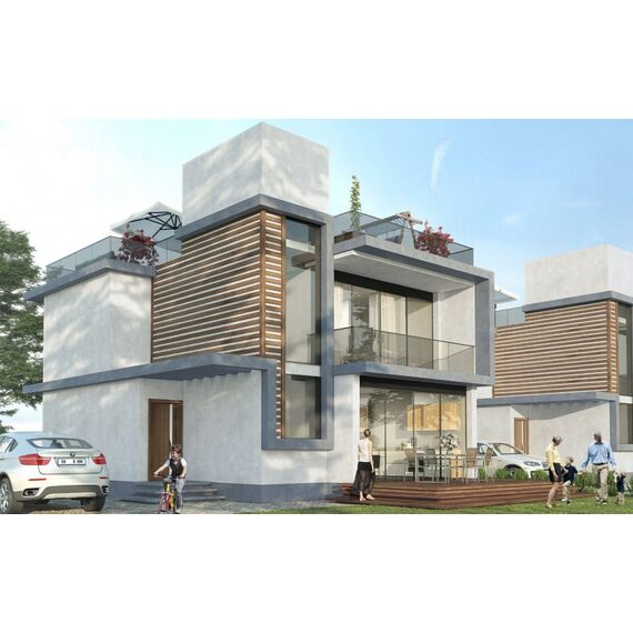 Villa by the sea in Lapithos (Lapta) Cyprus area 184m² 2 floors, 3 image