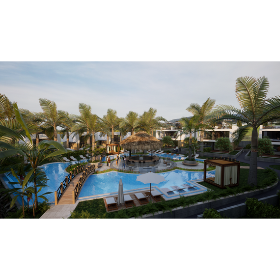 Villa by the sea in Famagusta (downtown) Cyprus area 122m² 